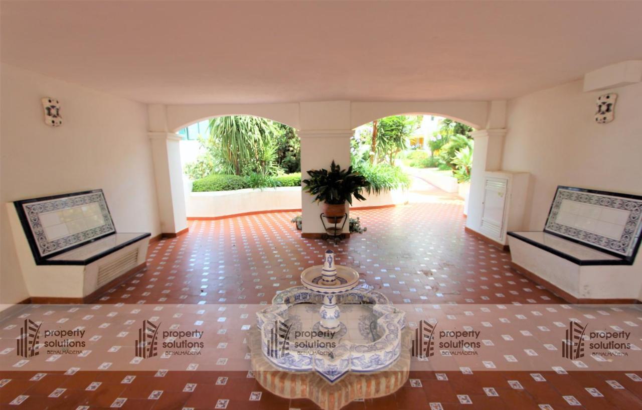דירות בנאלמדנה Pueblo Del Parque 3 - Terraza Soleada Con Jardin - Piscina Y Playa - Urbanizacion Tranquila מראה חיצוני תמונה