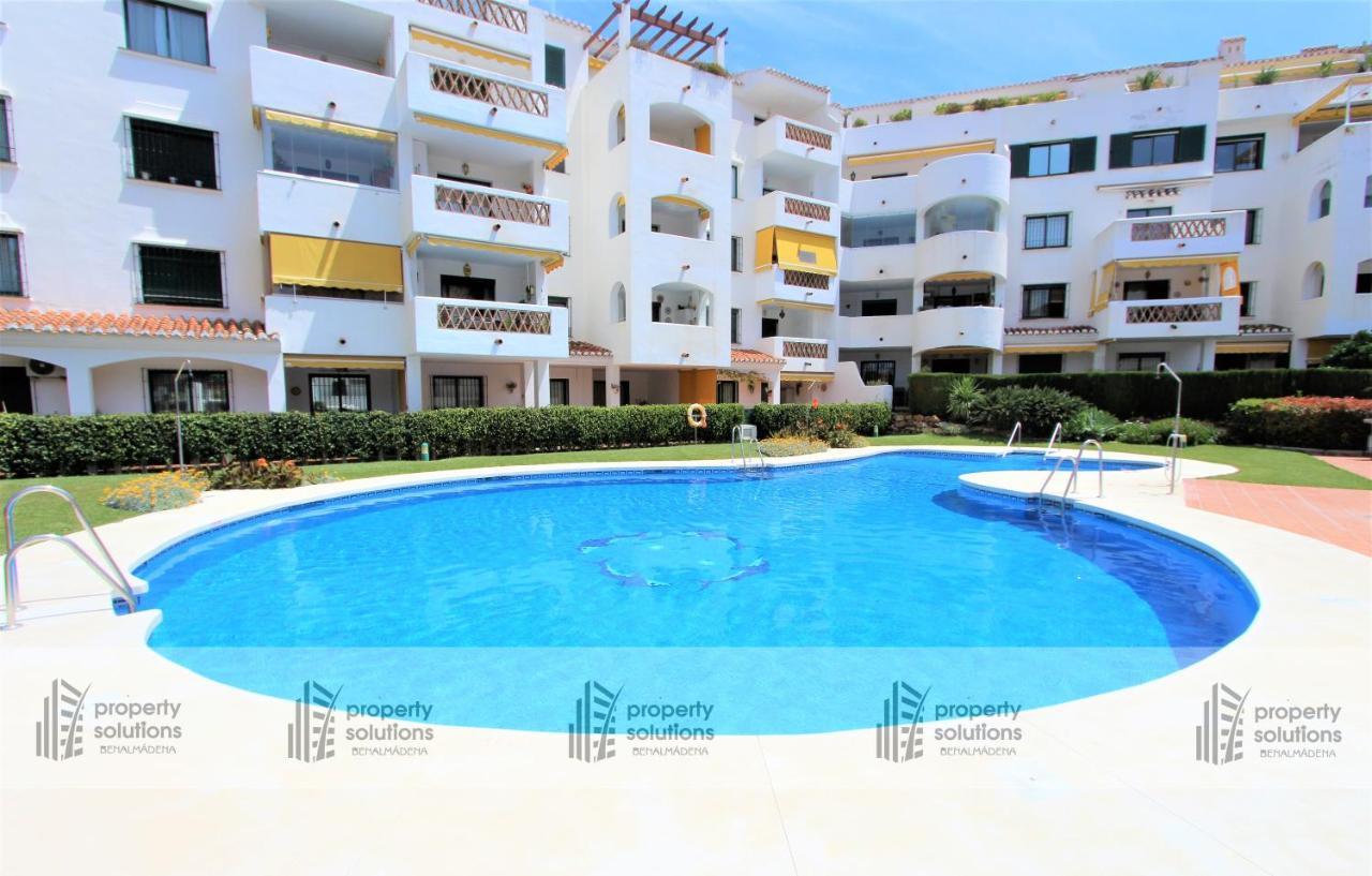 דירות בנאלמדנה Pueblo Del Parque 3 - Terraza Soleada Con Jardin - Piscina Y Playa - Urbanizacion Tranquila מראה חיצוני תמונה