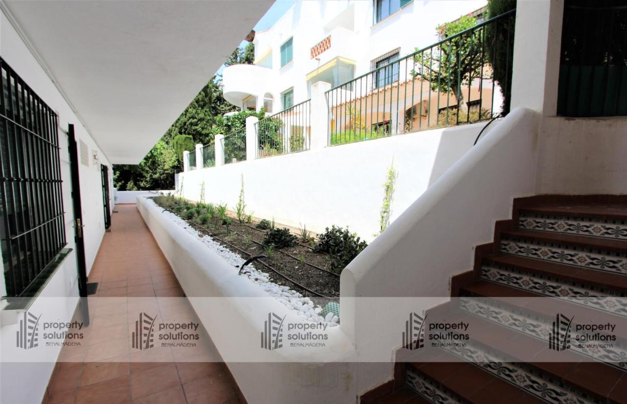 דירות בנאלמדנה Pueblo Del Parque 3 - Terraza Soleada Con Jardin - Piscina Y Playa - Urbanizacion Tranquila מראה חיצוני תמונה